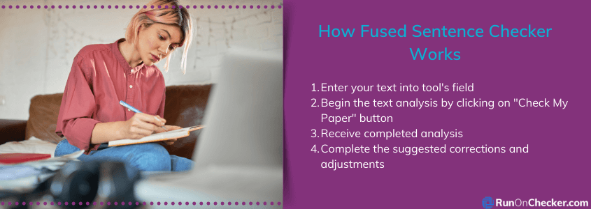 how to identify the fused sentence online